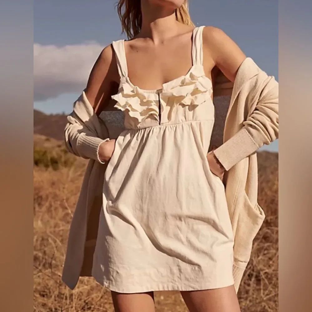 Free People Valley Mini Dress NWOT